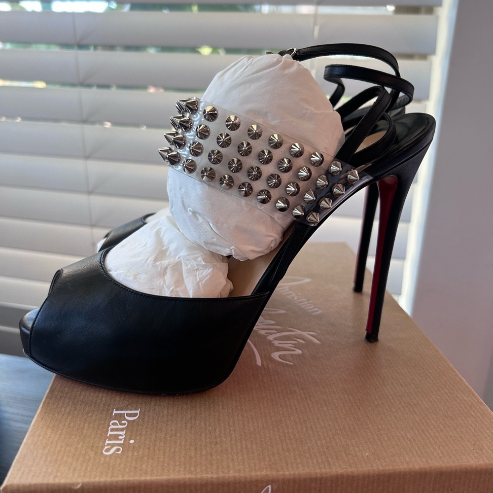 Christian Louboutin Levitagirl Platform Heels
